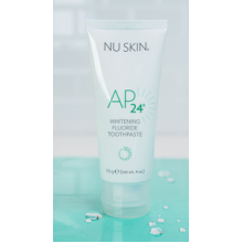 Фториста Отбеливающая зубна паста AP-24® Whitening Fluoride Toothpaste (110 гр)