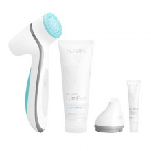 Набір LumiSPA для догляду за чутливою шкірою з насадкою навколо очей і кремом LumiSPA IdealEyes