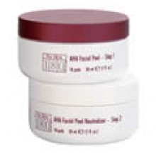 Пілінг для обличчя і Нейтрализатор Nu Skin180˚®AHA Facial Peel Step 1 & AHA Facial Peel Neutralizer Step 2 (2x18 шт)