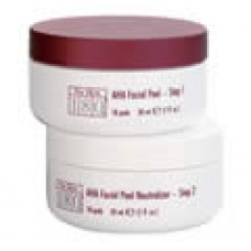 Пілінг для обличчя і Нейтрализатор Nu Skin180˚®AHA Facial Peel Step 1 & AHA Facial Peel Neutralizer Step 2 (2x18 шт)