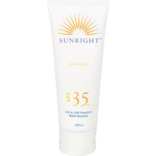 Сонцезахисний крем SunRight SPF35 UVA & UVB Protection (100 мл)